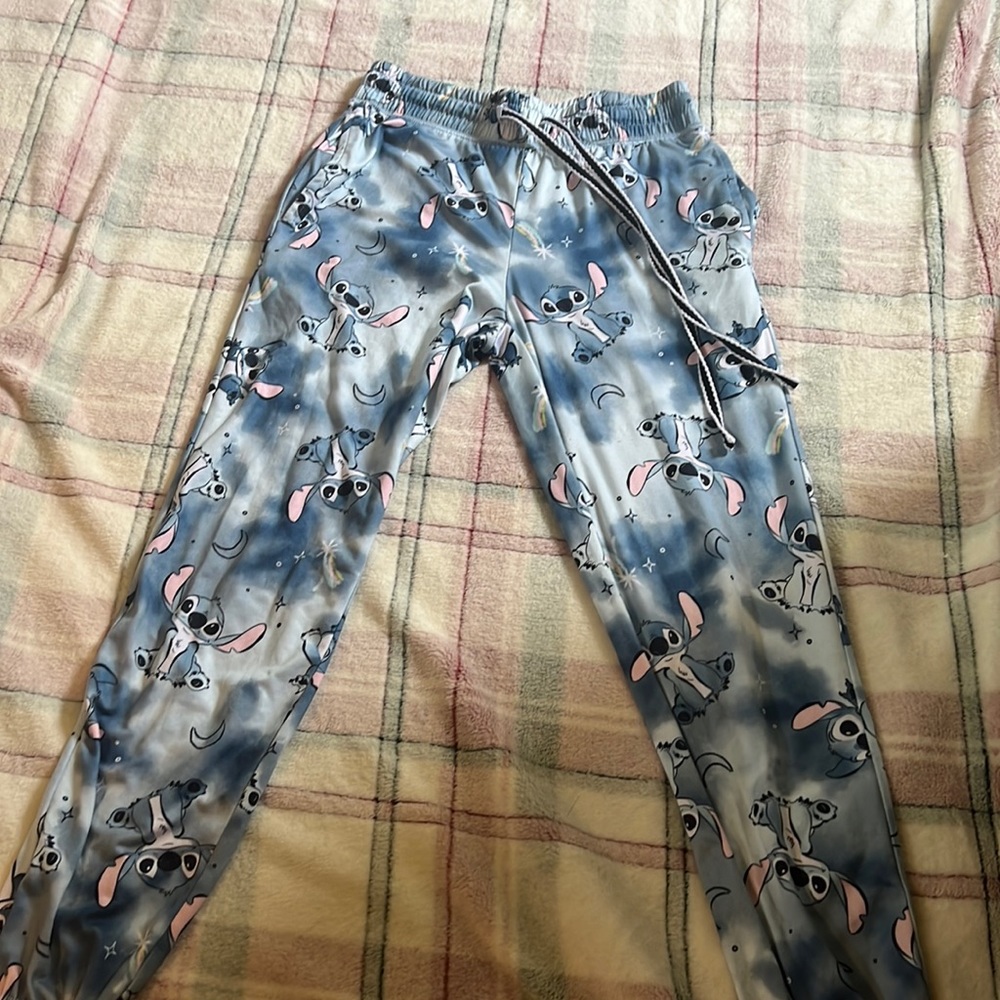 Disney stitch pj pants